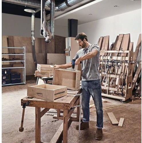 BOSCH Gsb 12V-30 Çift Akülü Darbeli Delme Vidalama