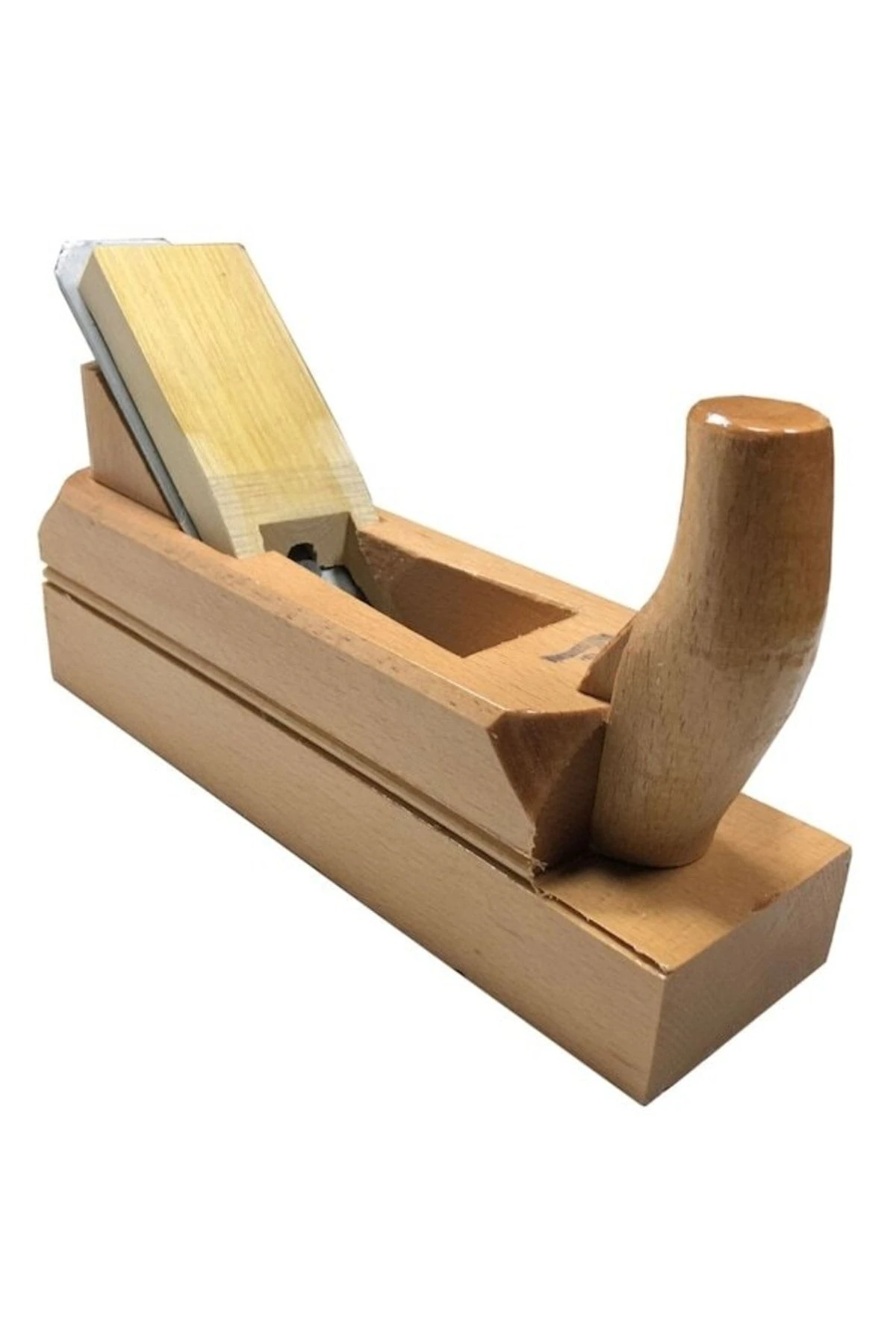 Ağaç / Ahşap Rende - Büyük Kalın Marangoz El Rende 24x7 Cm