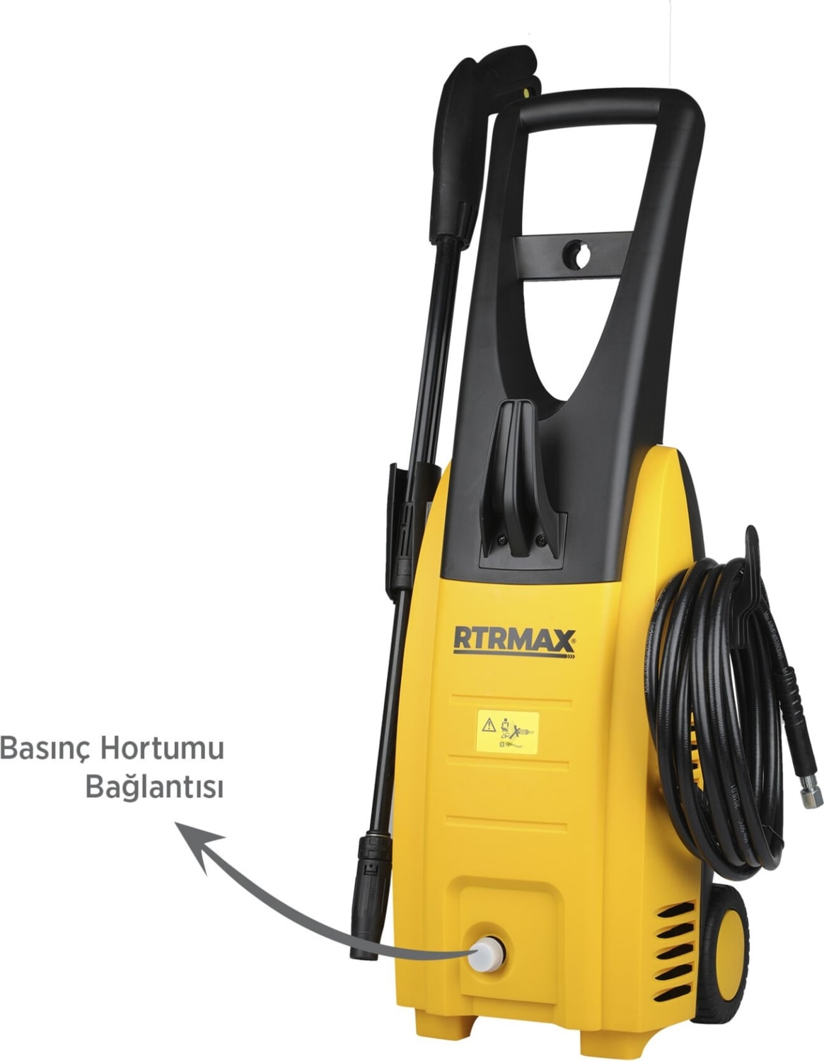 RTM711 Yüksek Basınçlı Yıkama 1700 W 150 Bar
