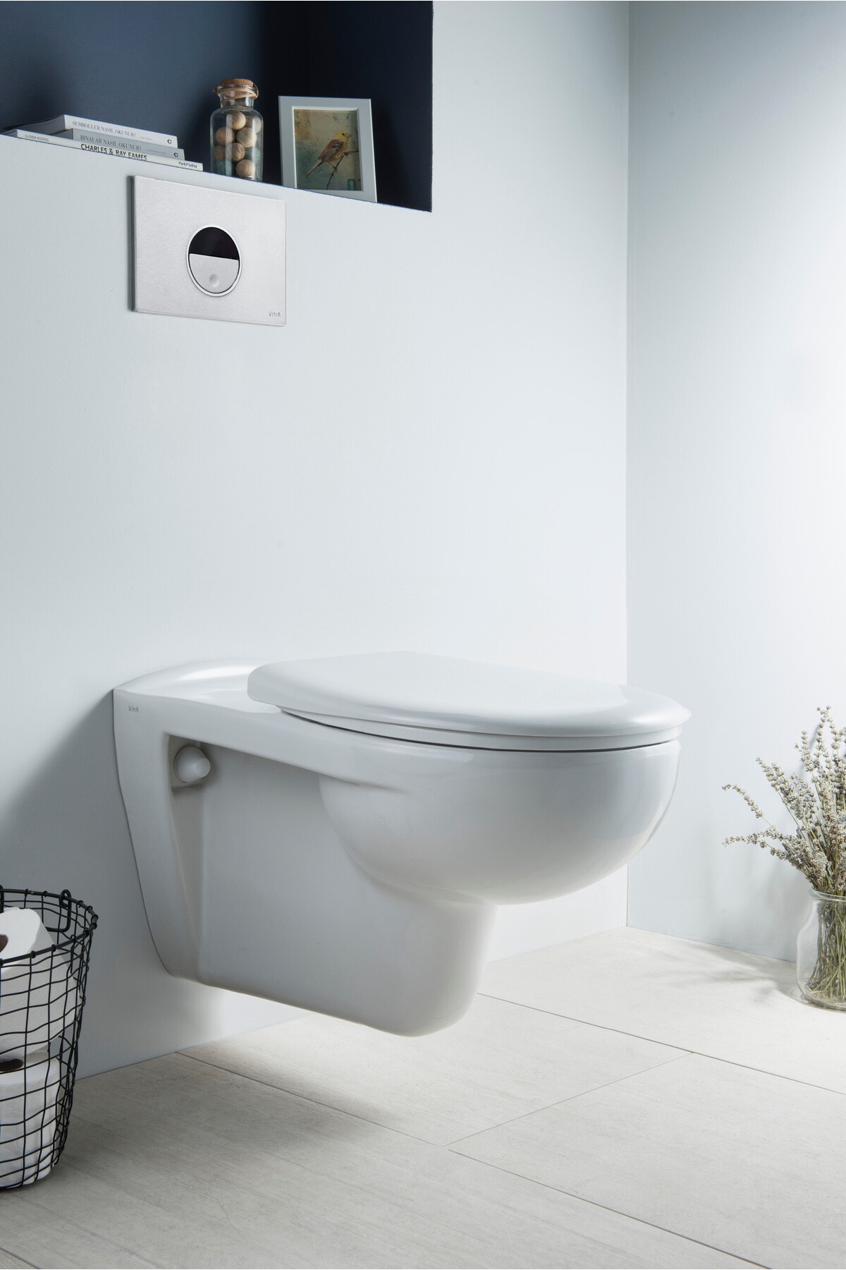 S20 Round 5959 L003-0850 Asma Klozet, 54 cm