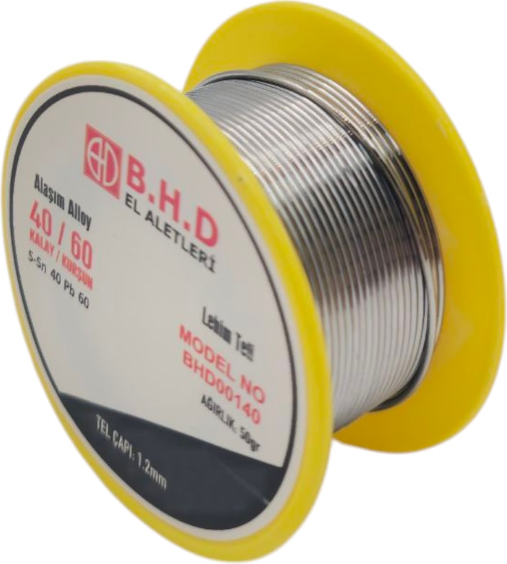 B.h.d BHD0014 50GR 1.2mm Lehim Teli