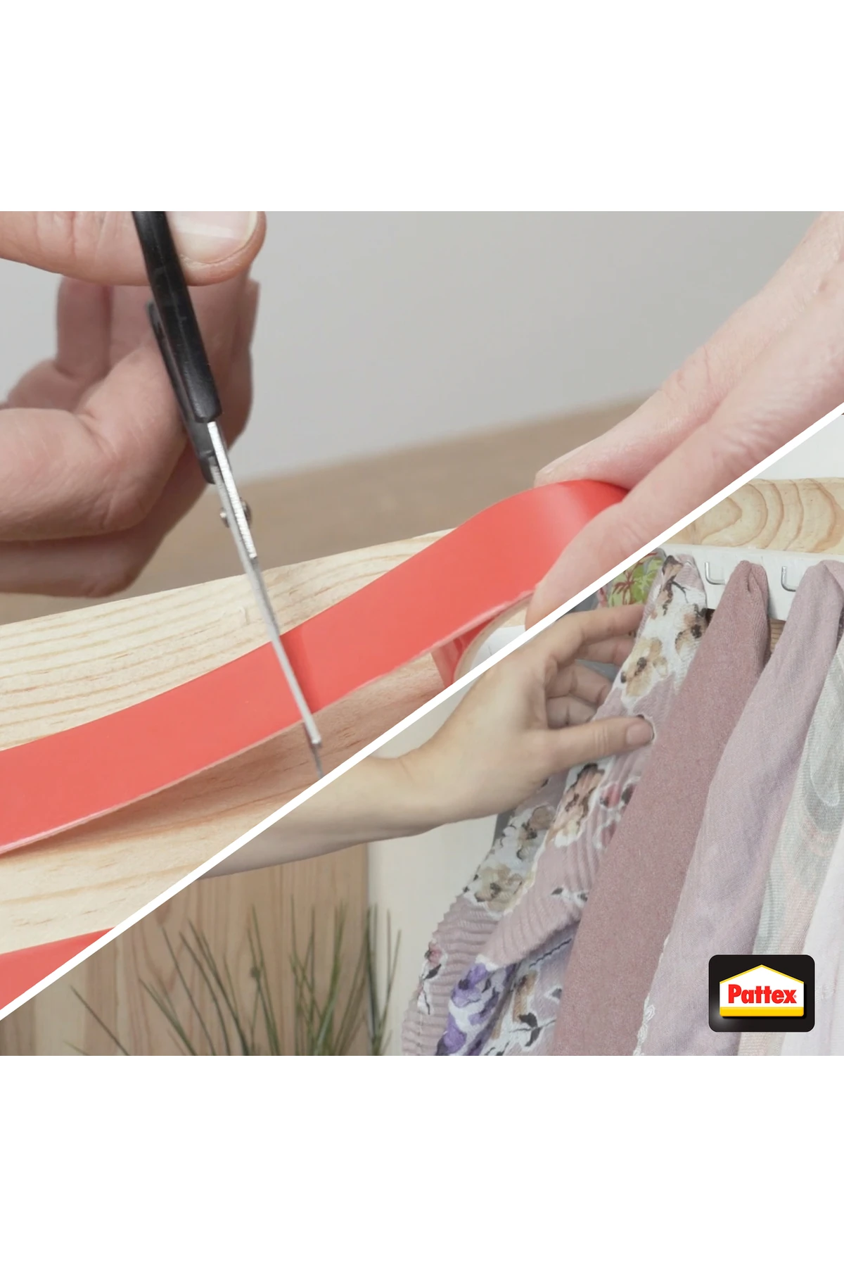 Tape Double Montaj 120 Kg X 2 Adet | Güçlü Yapışkan Ve Dayanıklı