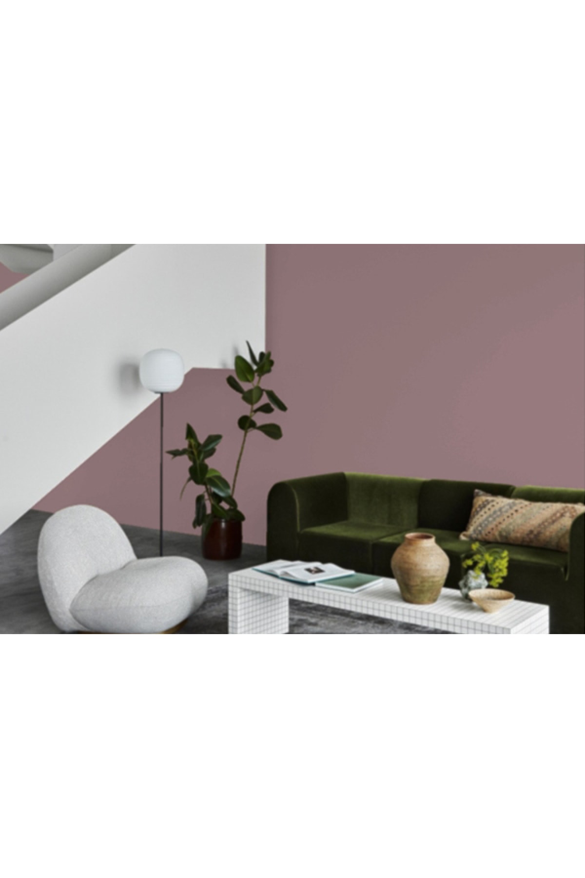 Fenomastic Güzel Evim Serisi Zengin Mat 2 lt Dusty Purple 3343