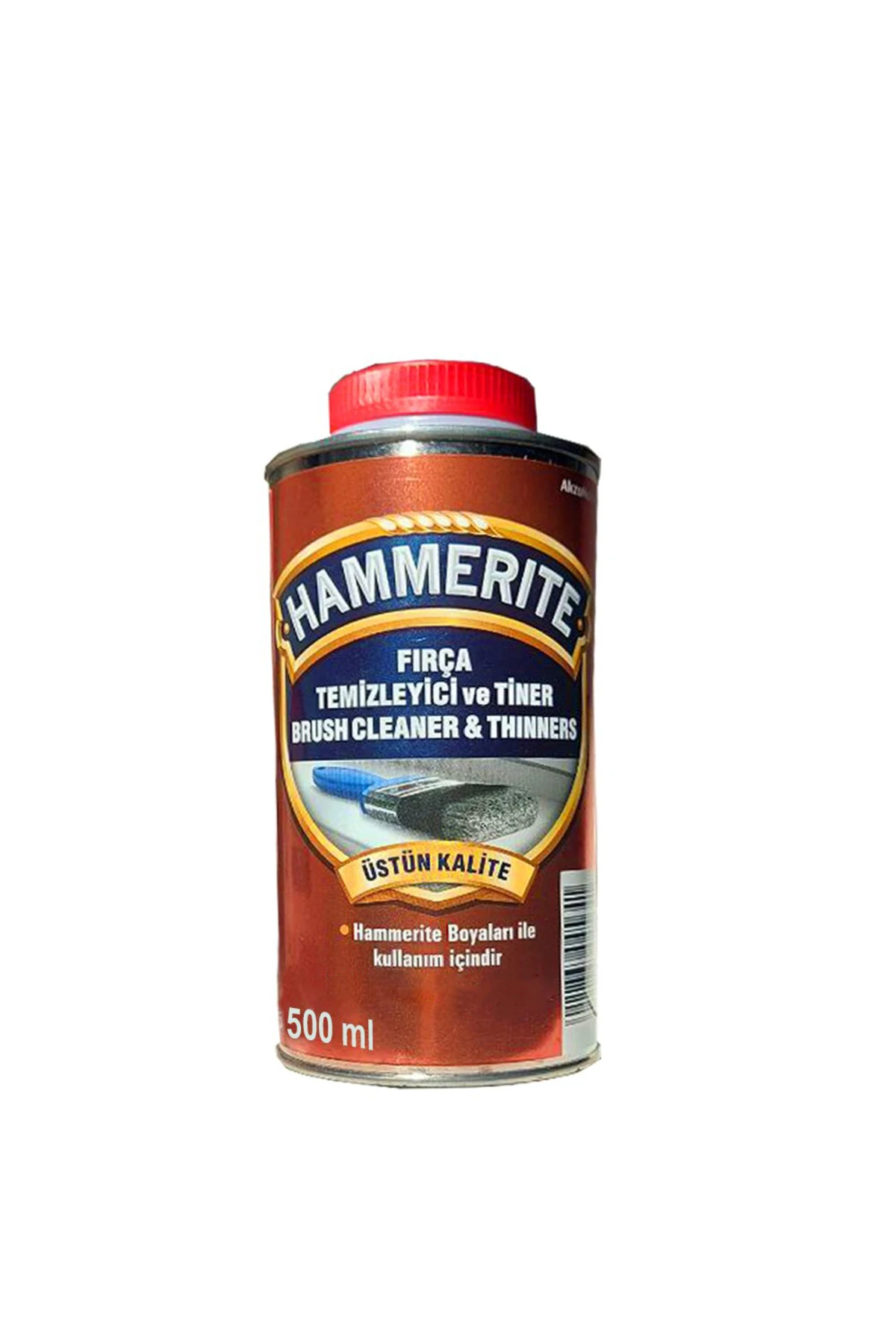 Hammerite Metal Boyama Seti 0.75LT Boya Fırça ve Tiner
