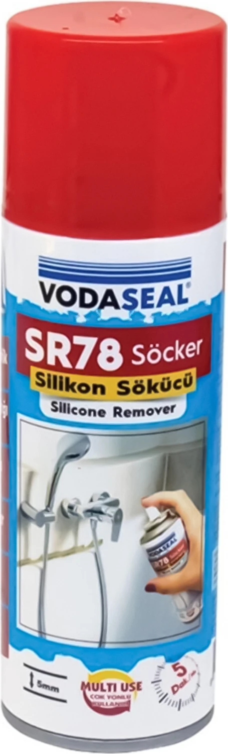 Sr 78 Söcker -Silikon Sökücü - Pas - Küf - Mantar - Etiket - Boya Genel Amaçlı 200 Ml