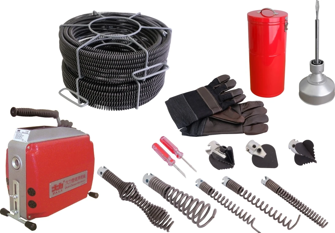 Dad 150 Motorlu Kanal Açma Çanta Tipi