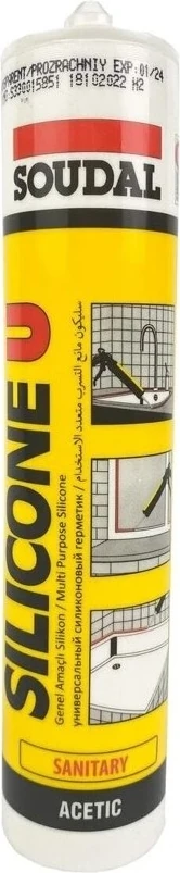 Beyaz Silikon - Suya ve Uv Işınlarına Dayanıklı 280 gr