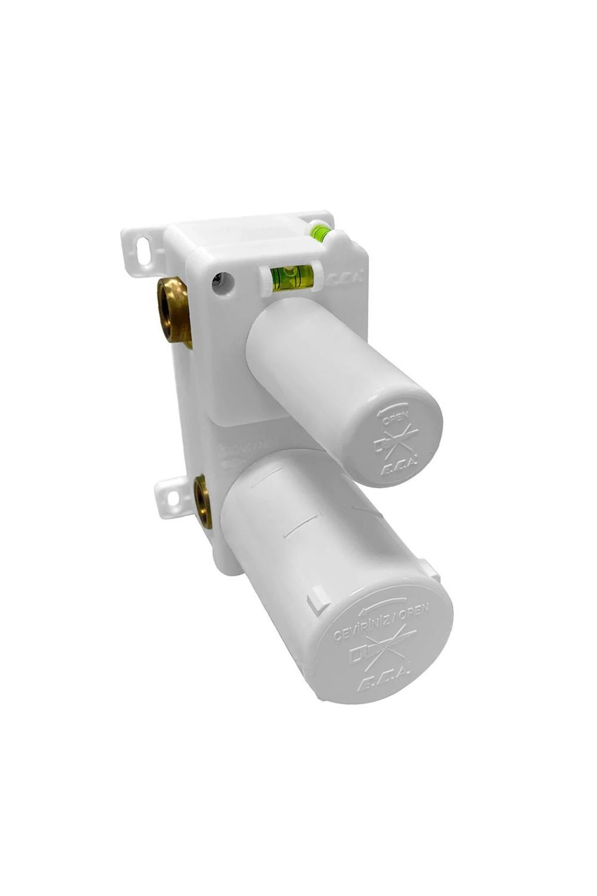 Ankastre Banyo Bataryası Sıva Altı Grubu Mat Siyah - 3 Yollu 102166307C1