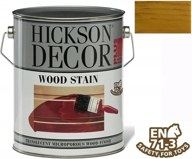 Hickson Decor Wood Stain 5 Lt Antique Pine