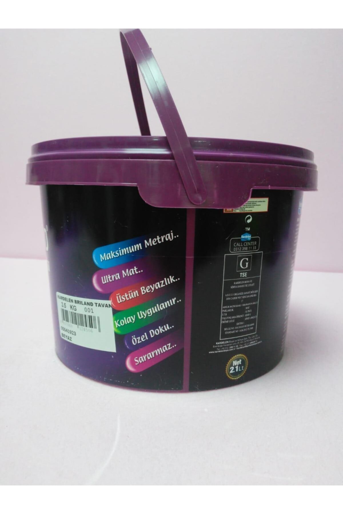 Briland Tavan Beyaz 3,5 Kg