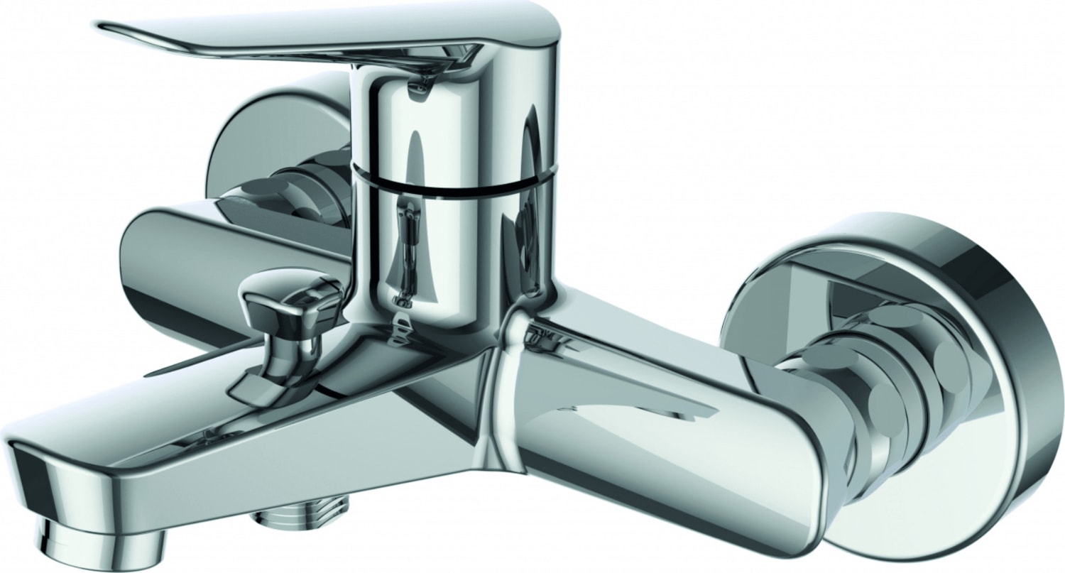 CREAVİT Bevel Banyo Armatürü Krom