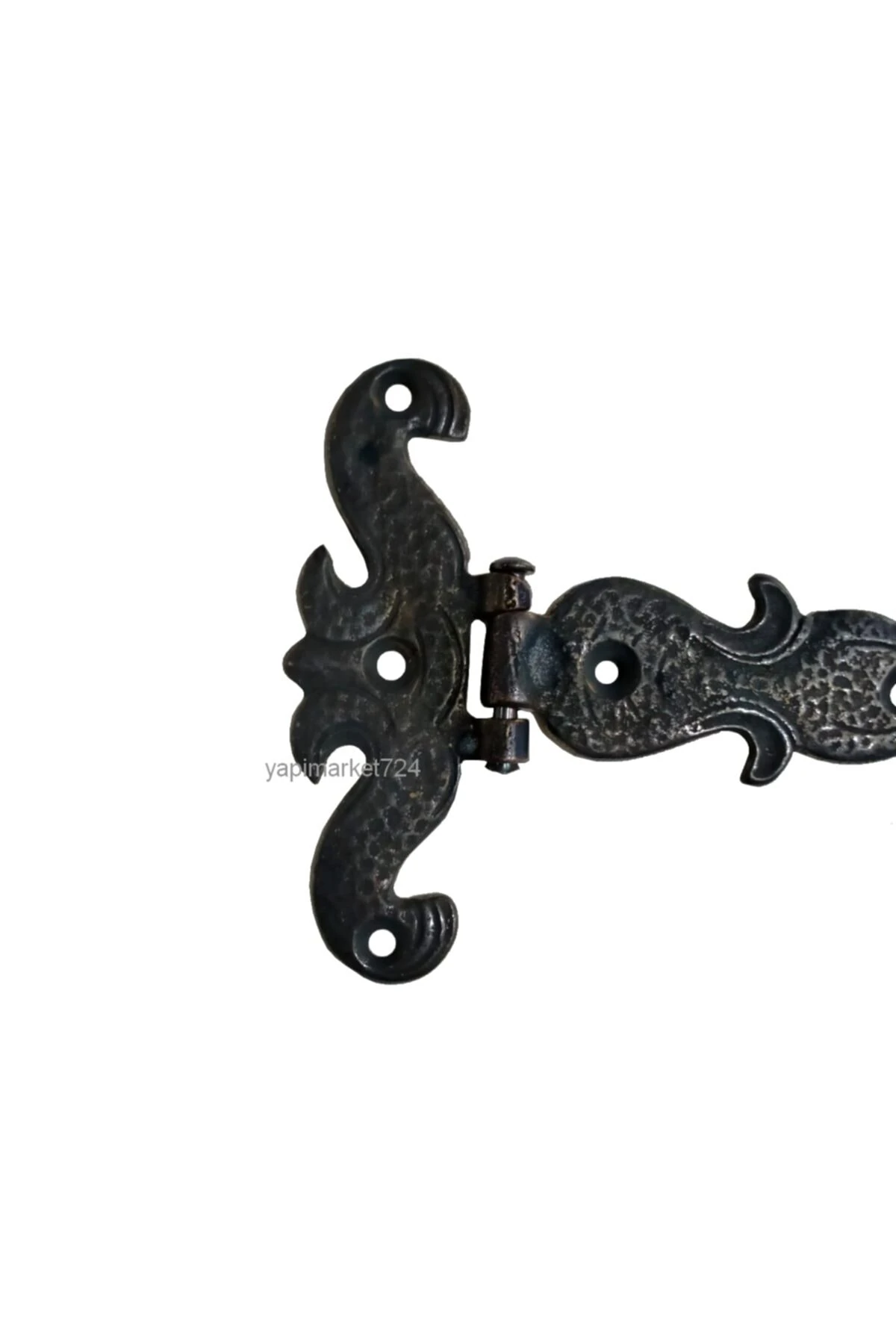 Antik Oksit Kapı Pencere Menteşesi Prinç B-28