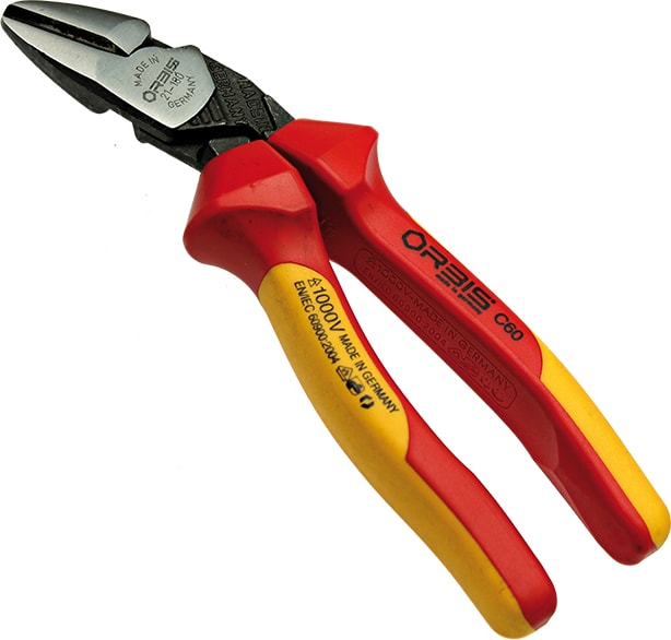 21-180Vde Evo-Line 1000V İzoleli Ağır Hizmet Açılı Yan Keski 180 Mm
