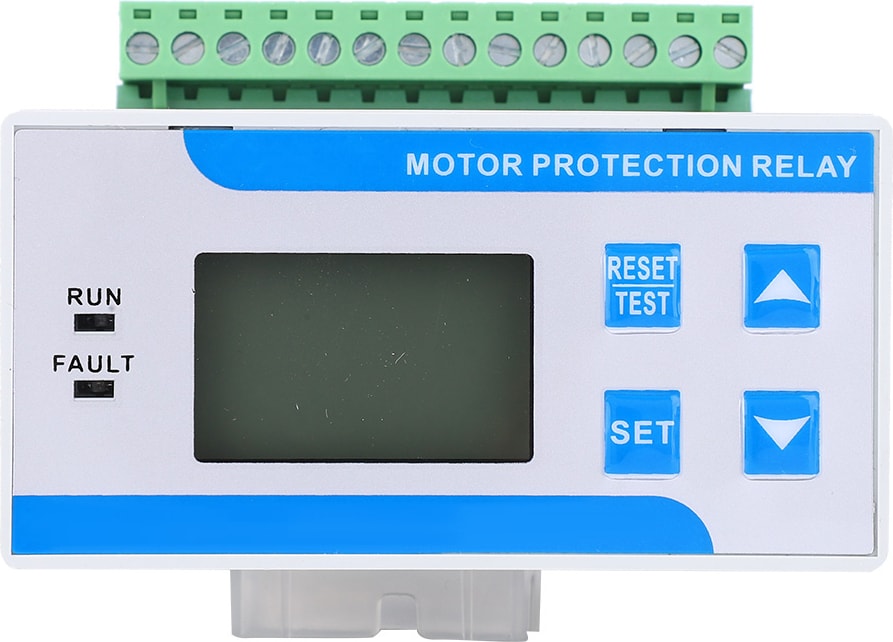 AC220V 3-160A Entegre Motor Koruyucu 3 Faz Dijital Aşırı Akım Faz Arızası Aşırı Yük Koruması (Yurt Dışından)