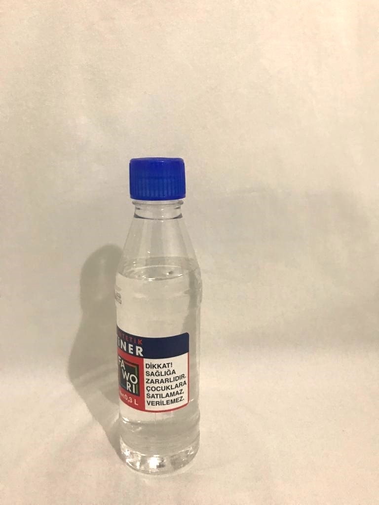 Sentetik Tiner 0,5lt