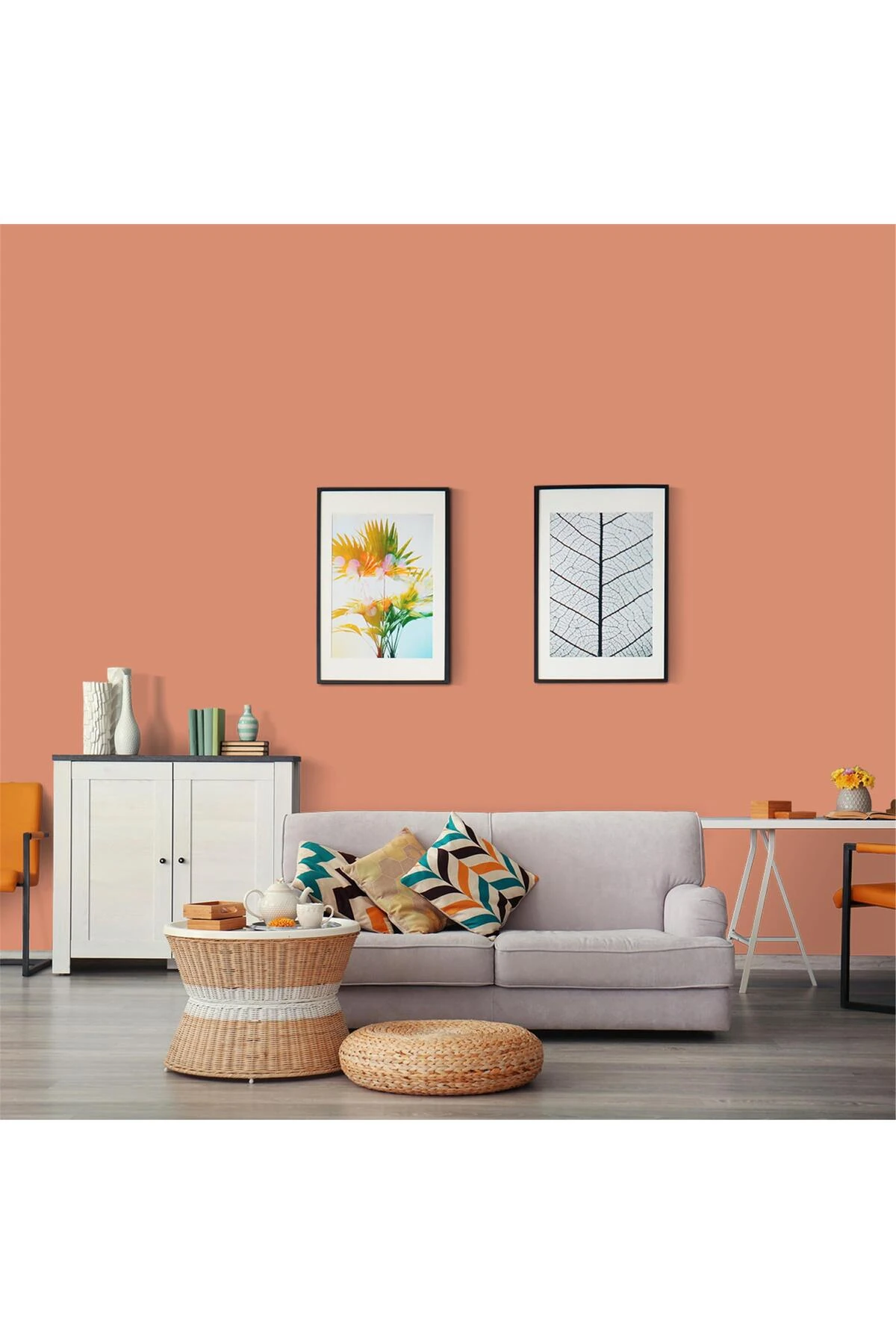 4242 - Marsilya Kiremiti - Ci-7113 2,5 Litre Perla Mat Silikonlu Iç Cephe Boyası (2880001100