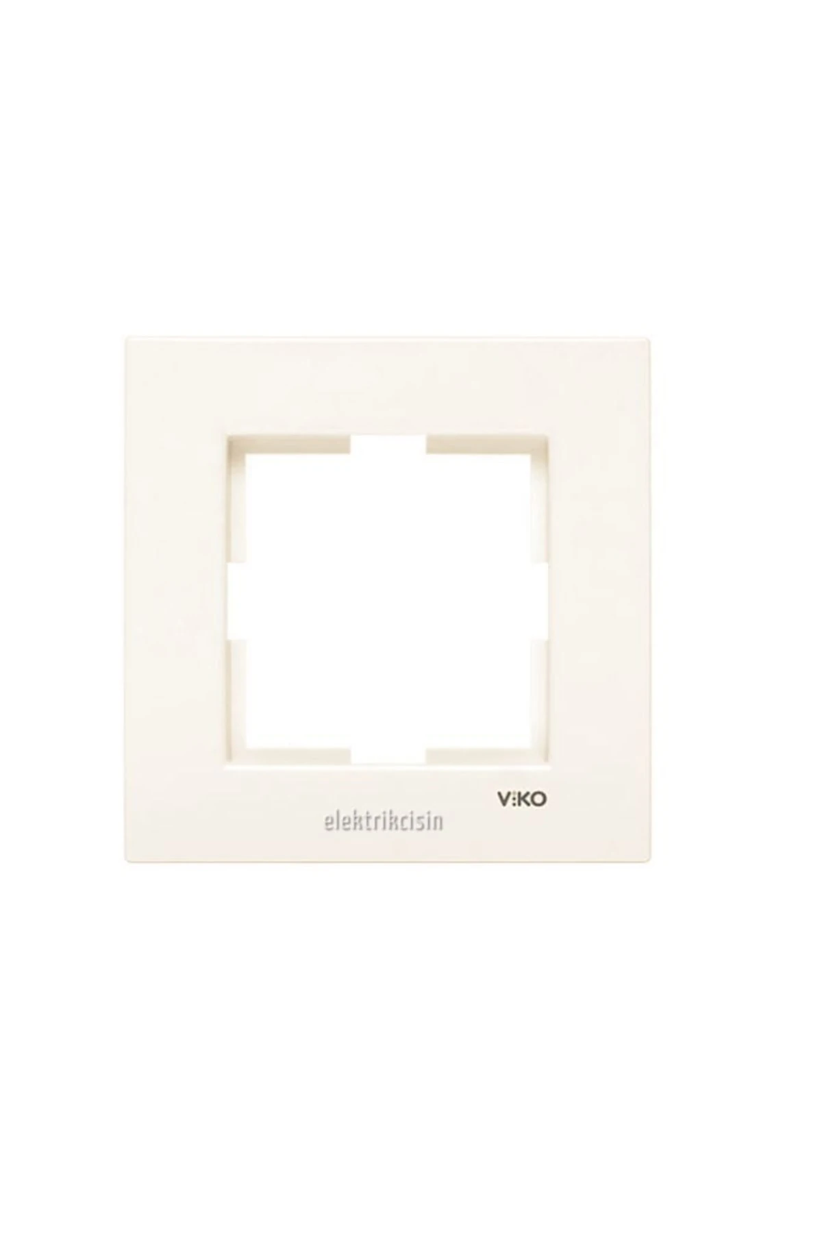 Karre Krem Tekli Çerçeve - 24 Adet