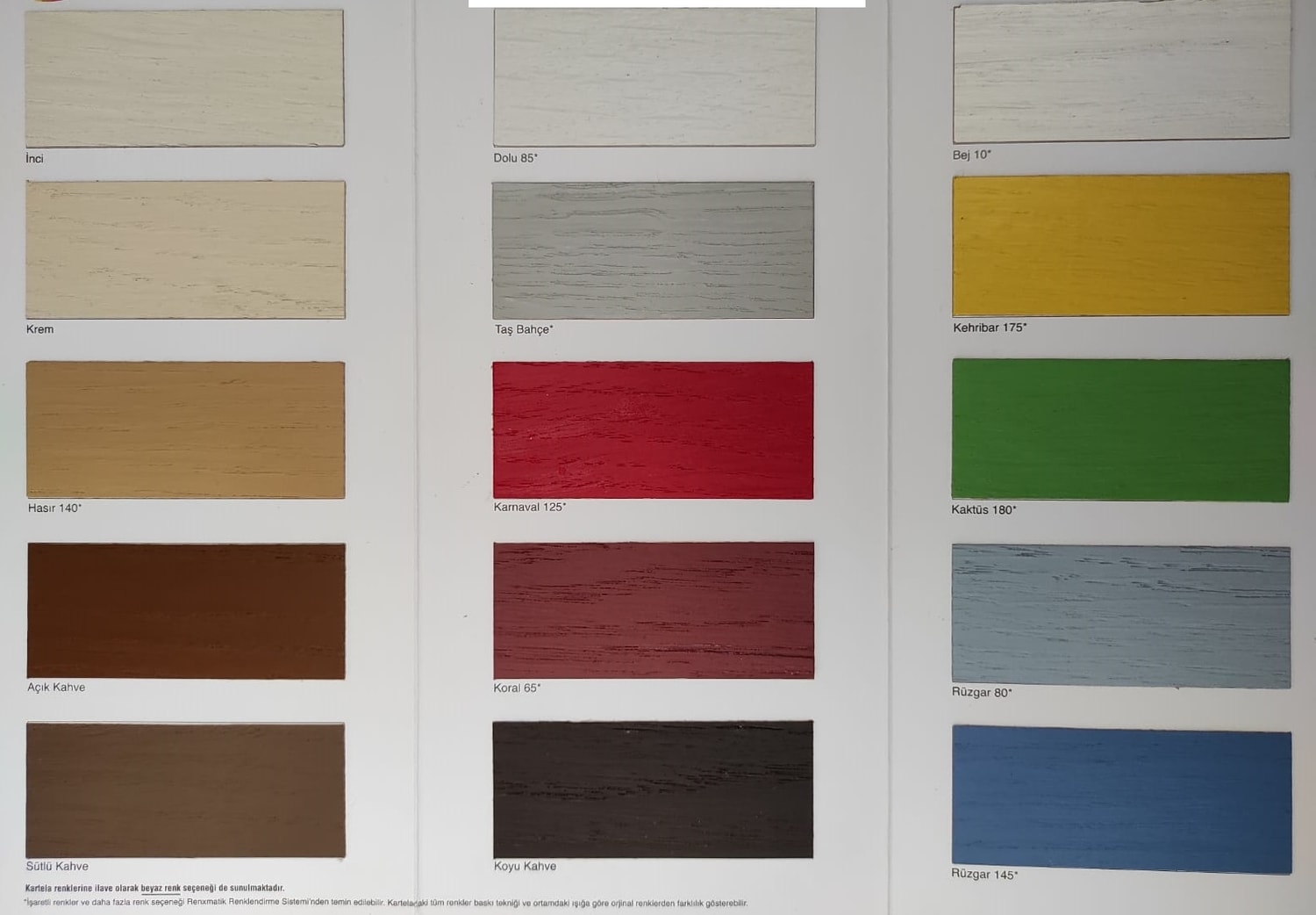 Panel Kapı Boyası 0,75 Lt Krem