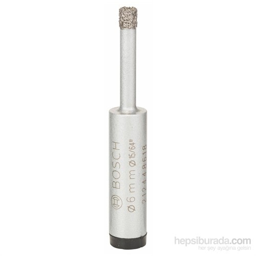 BOSCH - Easy Dry Best Serisi Seramik İçin Kuru Elmas Deliciler - 6 X 33 Mm