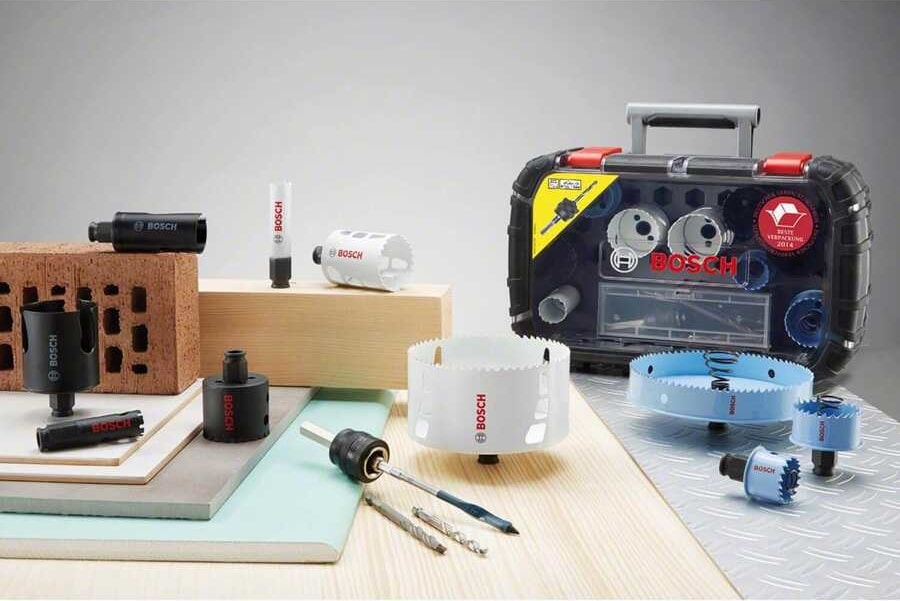 BOSCH Power Change Plus Adaptör 105 mm ve Sds-Plus Şaft Girişli