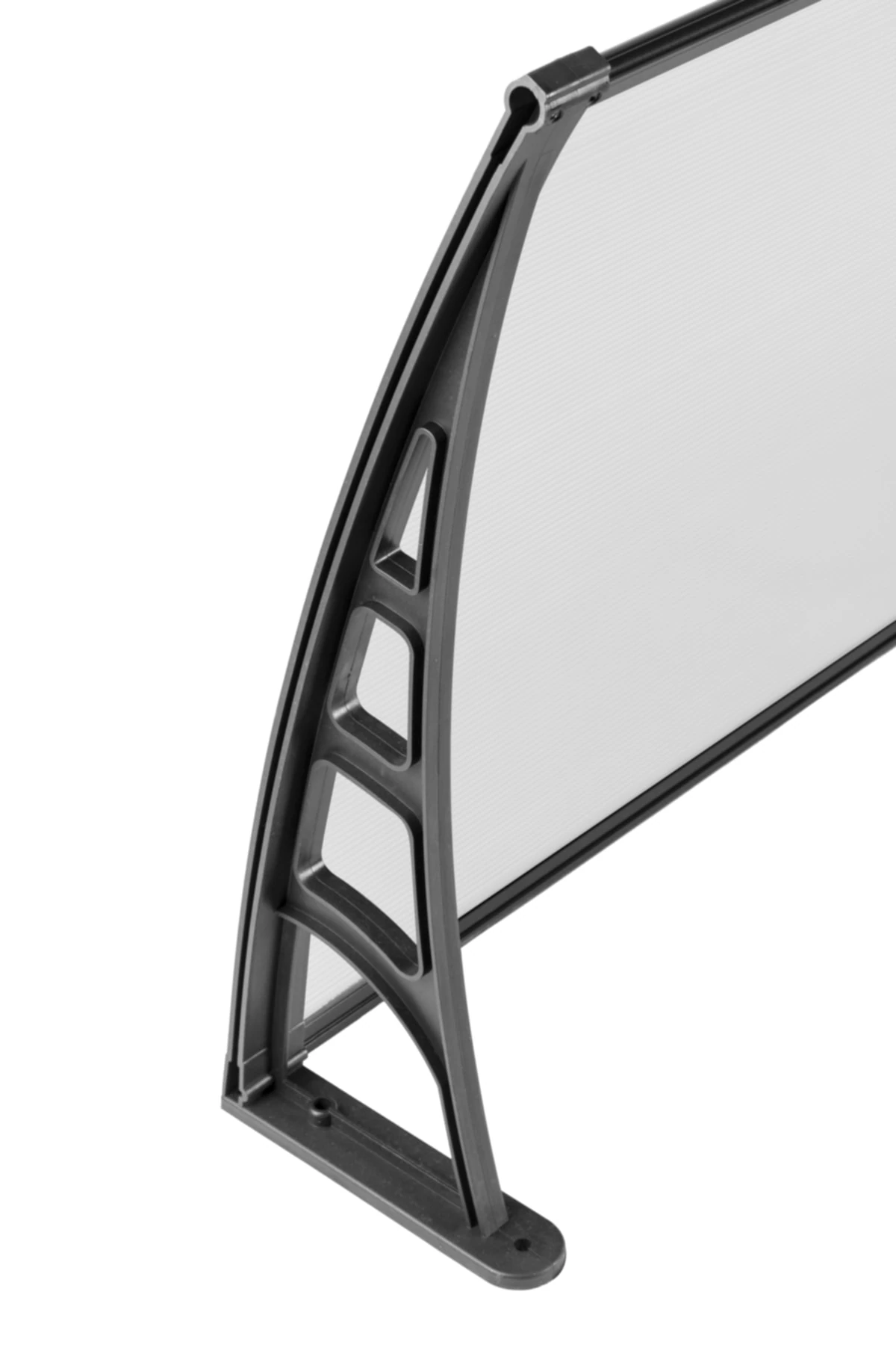 Lotus Kapı Pencere Üstü Pratik Sundurma 70x240 Cm - Şeffaf