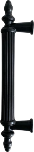 Plastik Siyah Kulp Mobilya ve Dolap KULBU(SİYAH)(96MM - 128MM - 160MM)
