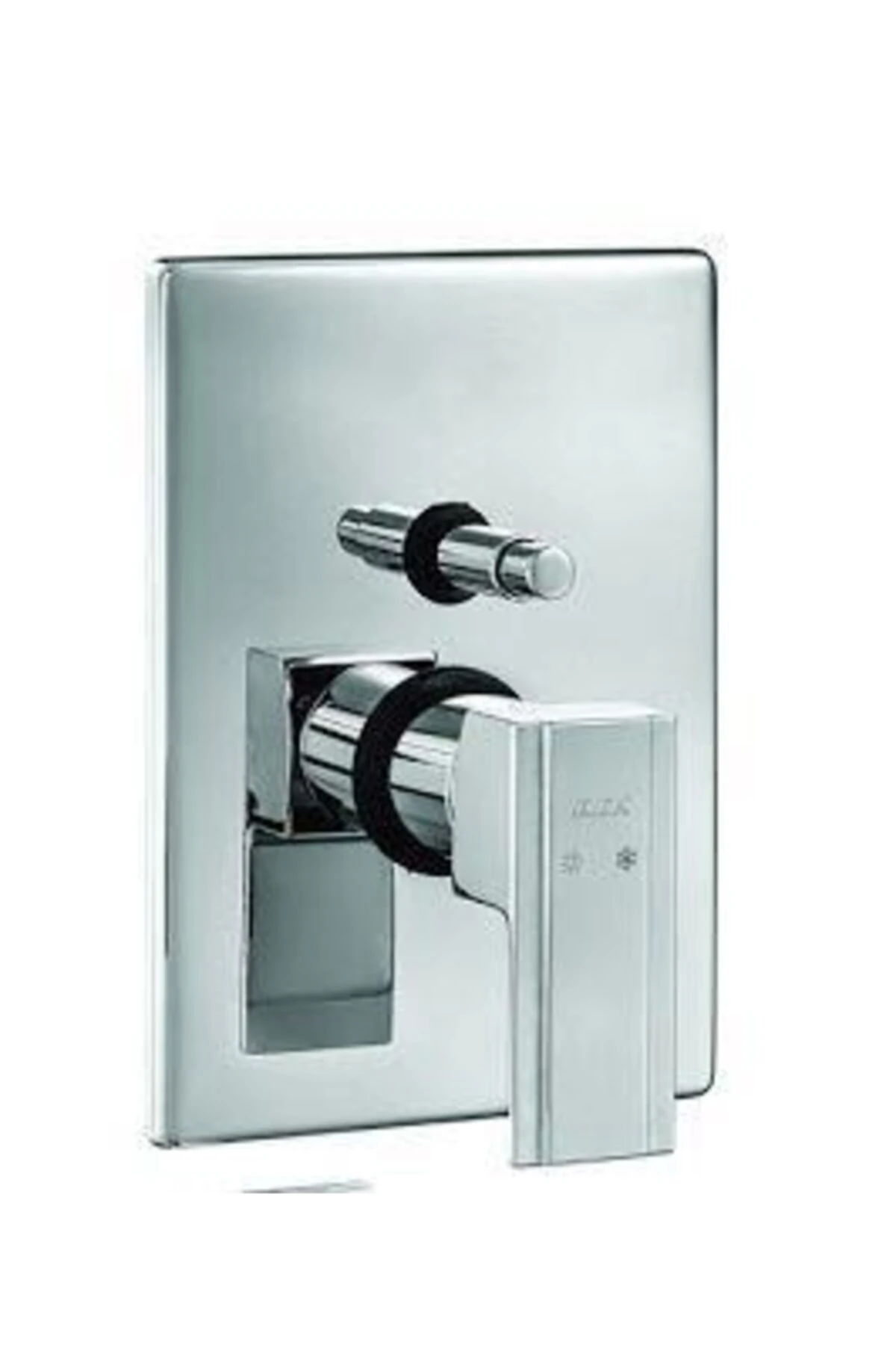 Ar Lucia Duvardan Duş Başlığı Tepe Duşu Mat Siyah 103545060