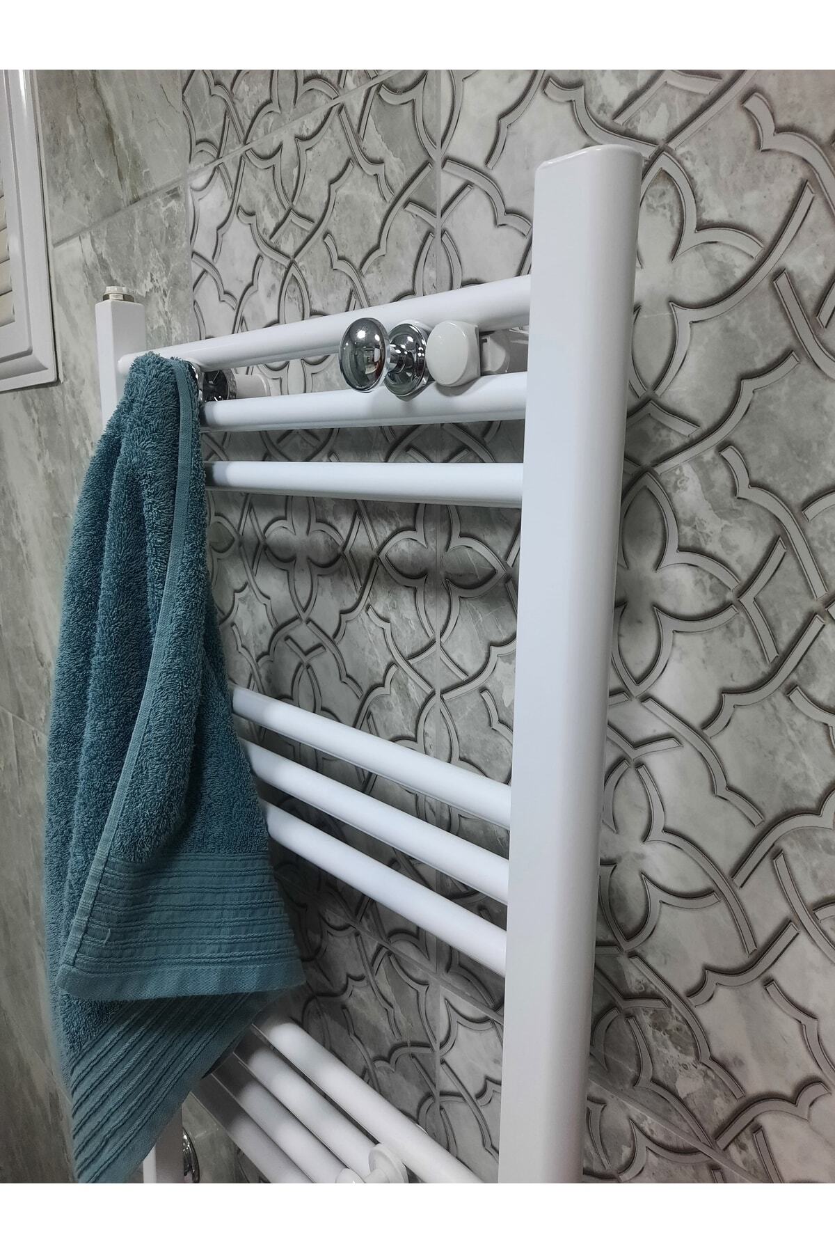 2 Adet Havlupan Üzeri Askı El Ile Kolay Kurulum, Bornoz Askısı Ikili Set Olarak Gönderilmektedir