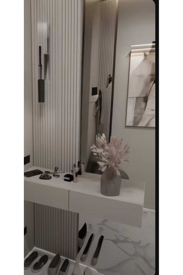 Kargo Bedava Antalya Yıldız Duvar Lambri Profili Lb 3771 bianco