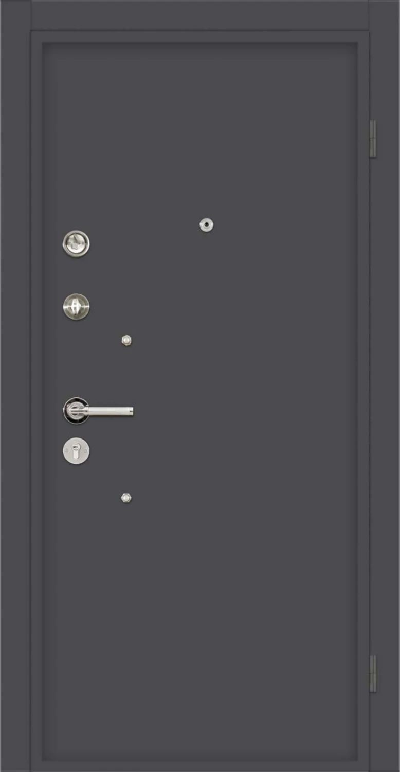 Laminoks Seri Çift Renk Çelik Kapı BY-1612 Sol Açılım