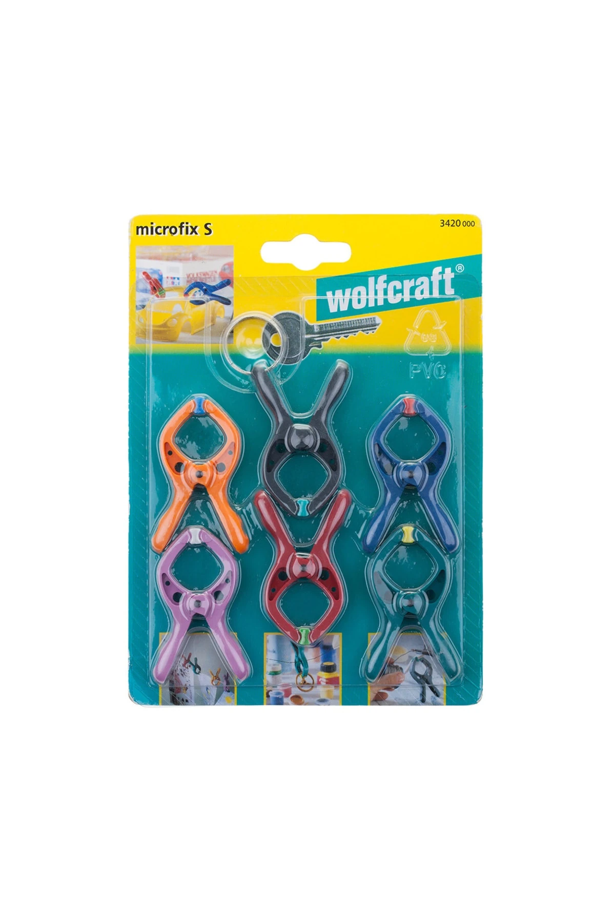 Microfix 6'lı 20 mm Mini Yaylı İşkence Seti