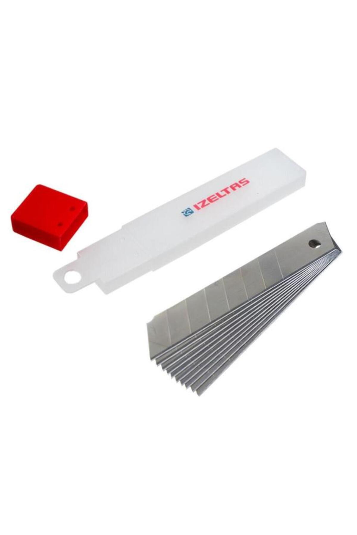 Pro Maket Bıçağı Geniş Yedek Bıçak 18 Mm (10'LU)