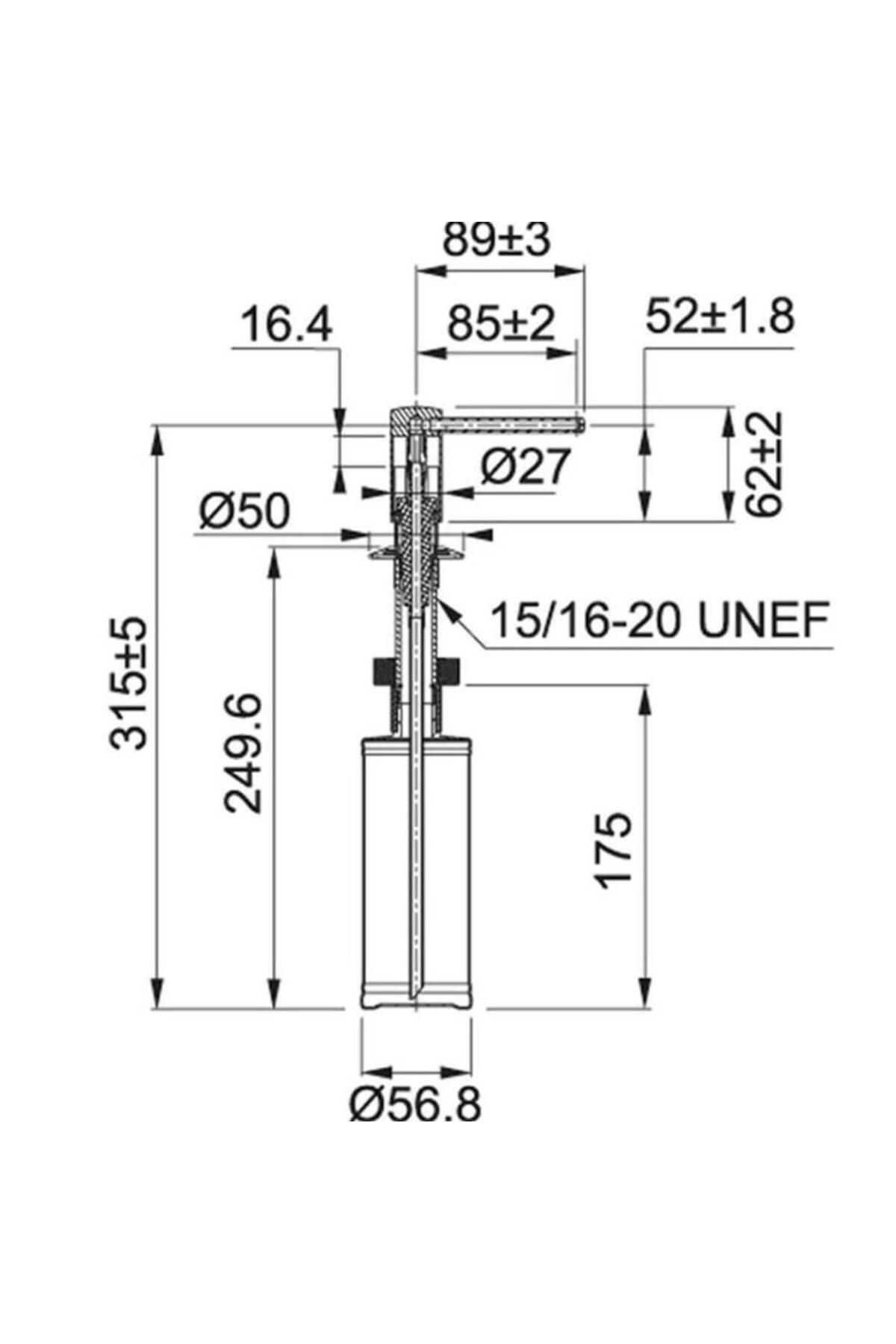 Maris Mrg 210/110-72 Bianco Granit Eviye Actıve Plus Doccia 2.0 Armatür Sıvı Sabunluk Üçlü Se