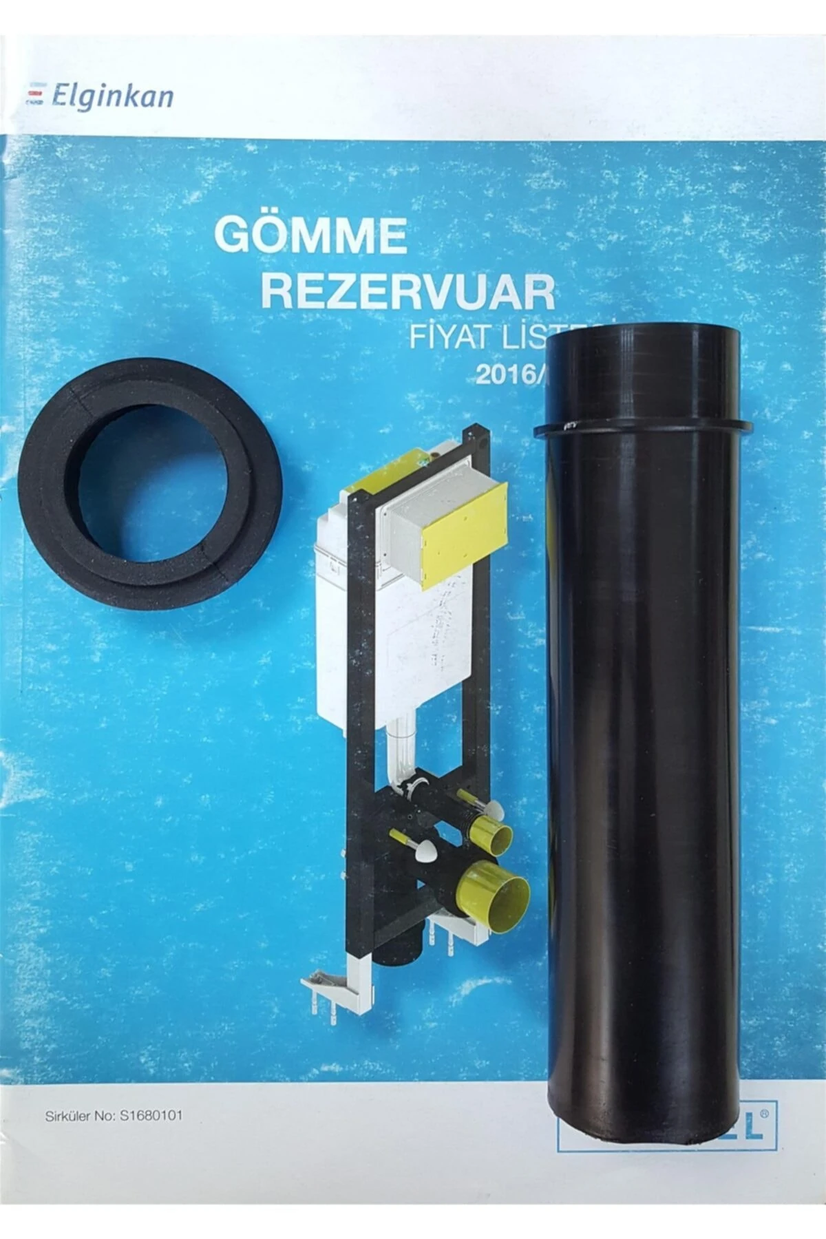 Yt70 Üniversal Gömme Rezervuar Atık Su Gider Borusu/asma Klozet Gider Borusu 2li Set