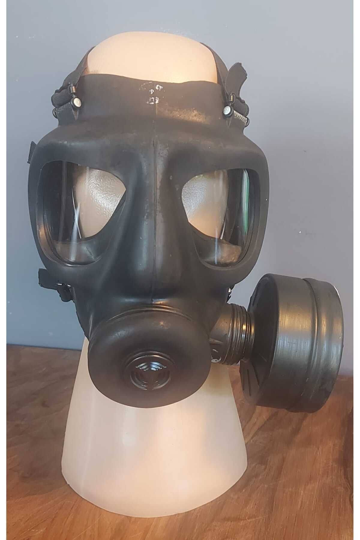 Mke Sr6 Gaz Maskesi D12 Kbrn Filtre