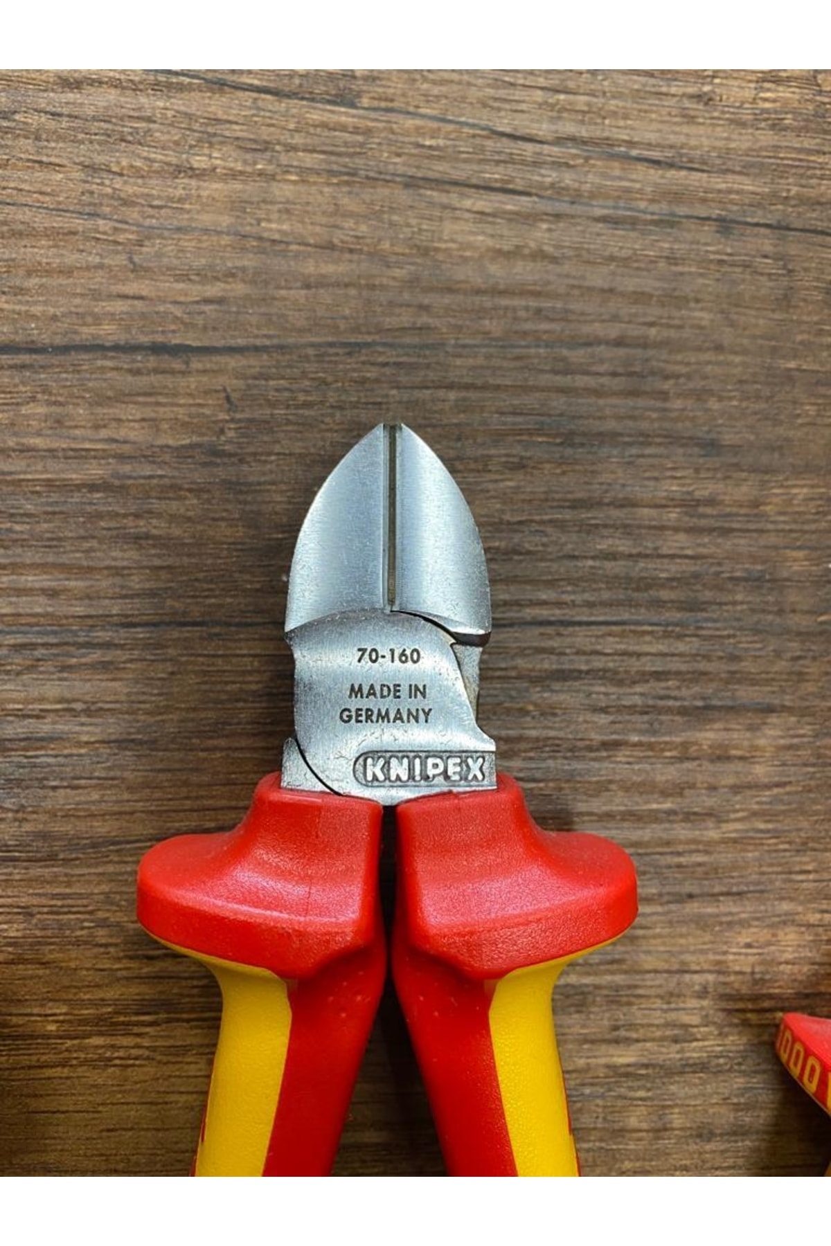 160 Mm Pense Yan Keski Kargaburun Seti 1000 V Vde Made In Germany
