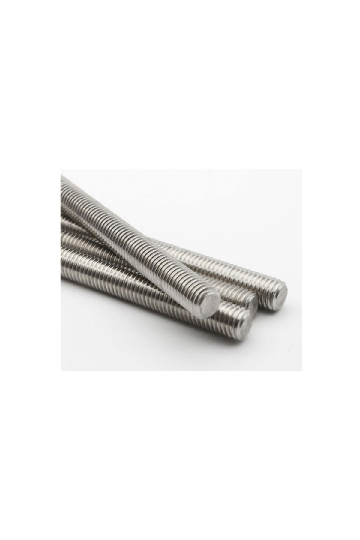AKDENİZ  Gijon M18 Saplama Galvaniz 1 Metre Dın975 Kalite