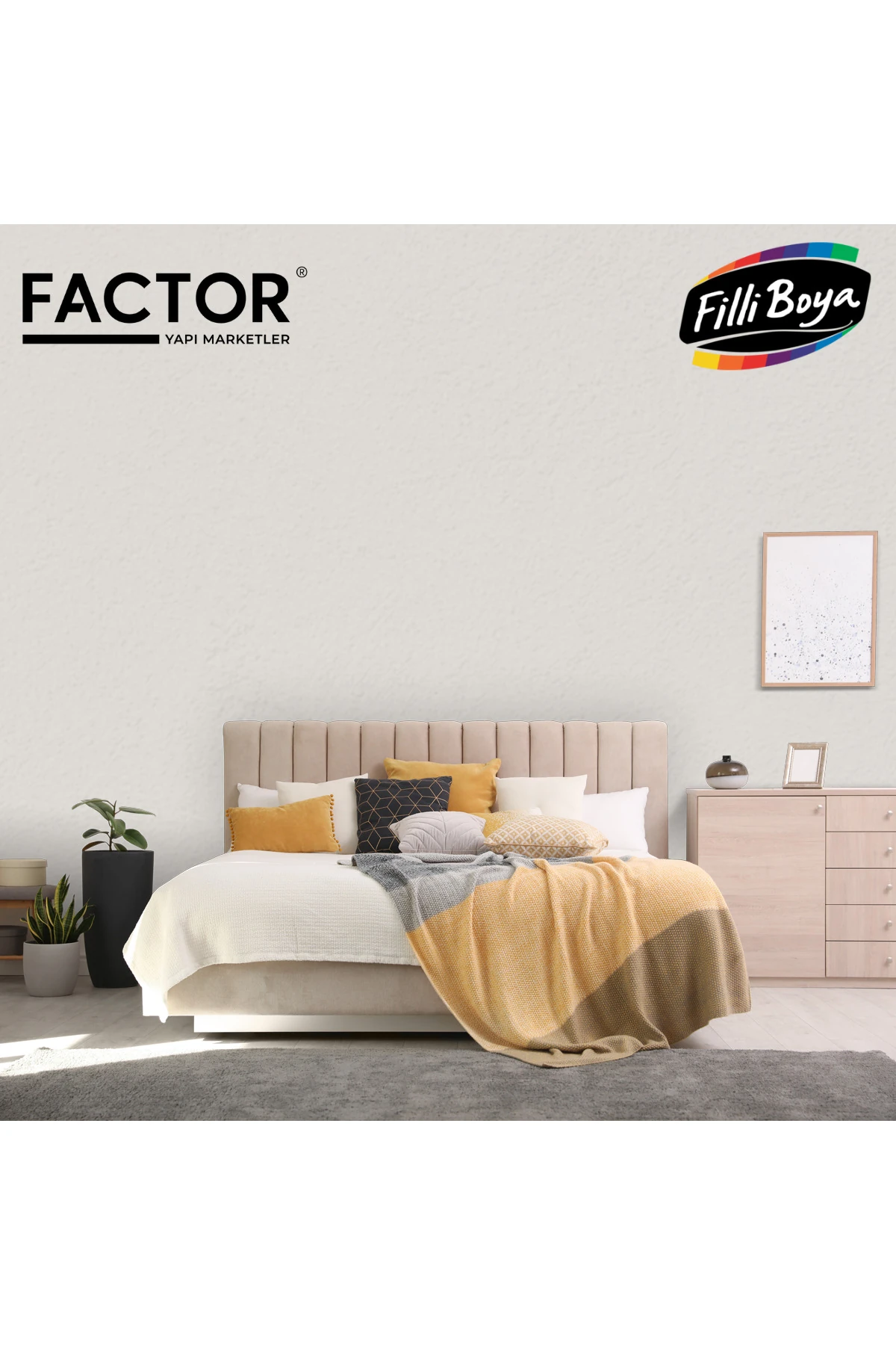 Filli Momento Max Silinebilir İç Cephe Boyaları Renk: Lületaşı