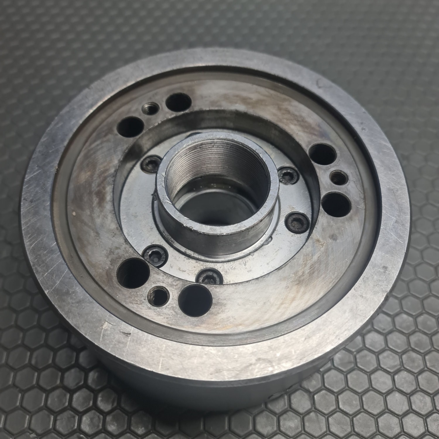 8 Inc, 3 Ayaklı Cnc Torna Aynası,  Marka