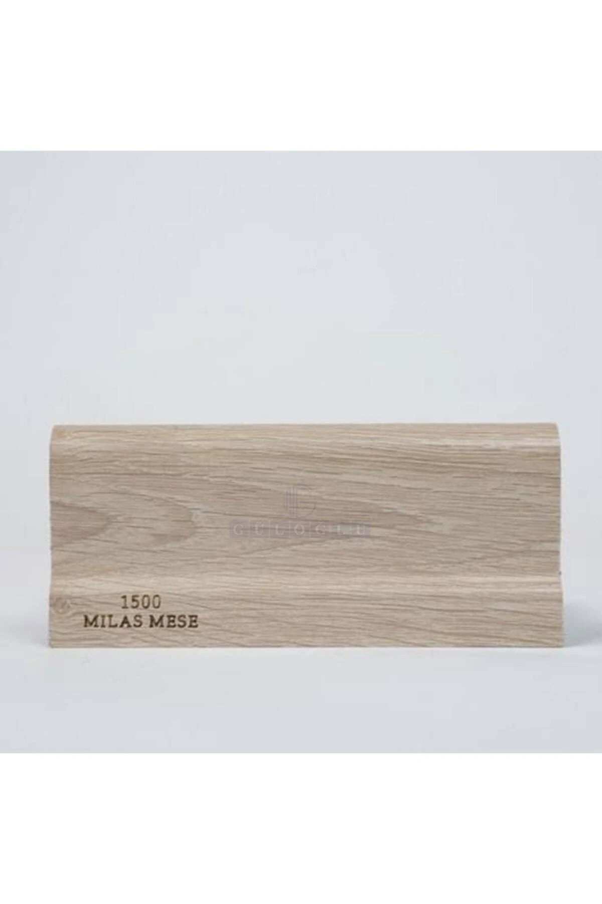 6 Cm Süpürgelik Milas Meşe (1.25 MT-2 BOY)