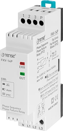 FKV-14P Faz Koruma Rölesi