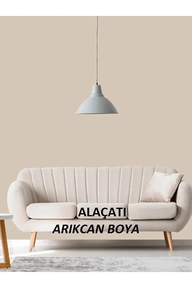 Dinamik Silikonlu Silinebilir Ipek Mat Iç Cephe Duvar Boyası 7252 Alaçatı 7.5lt/15 Lt