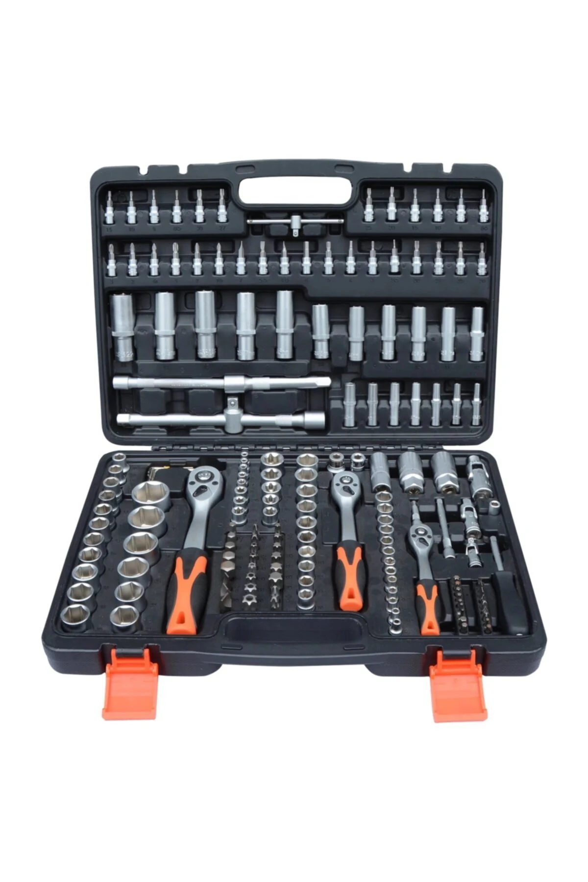 171 Parça Lokma Takımı Cr-v Çelik (1/4-3/8-1/2)