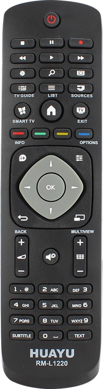 Weko Kl RM-L1220 Phılıps 55PUS6452/12 Lcd-Led Tv Kumanda