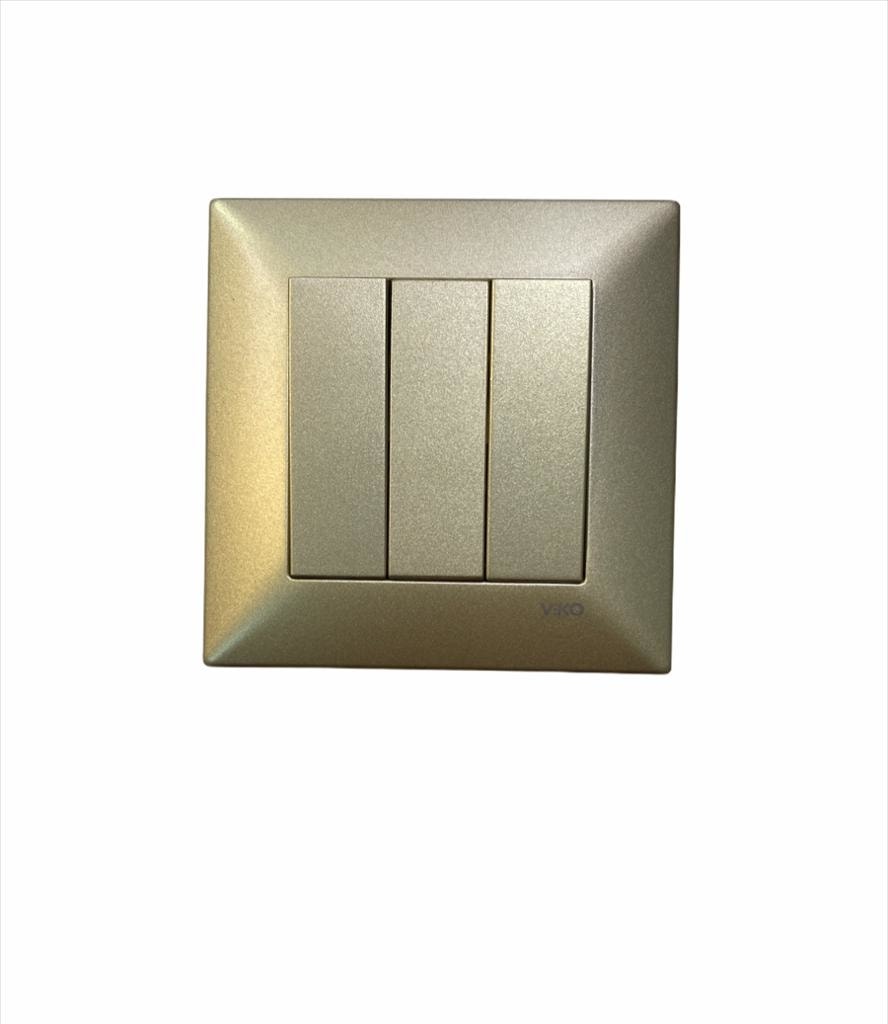 Artline Trenda Bronz Üçlü Anahtar