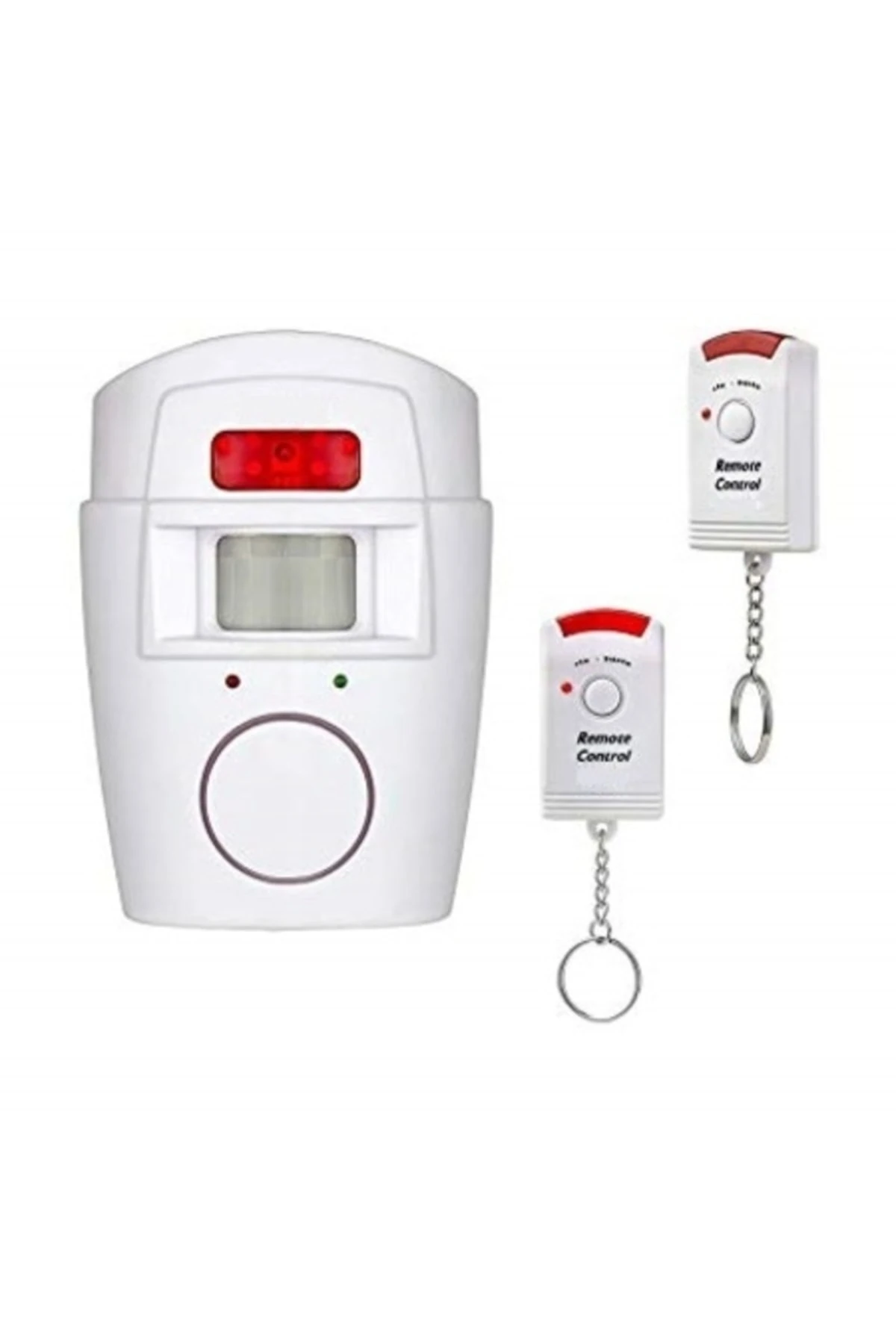 Camac Akıllı Iki Adet Anahtarlıklı Harekete Duyarlı Sensörlü Alarm Cihazı