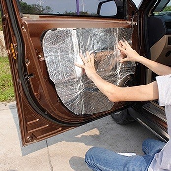 Acoustic Alüminyumlu Kendinden Yapışkanlı Oto Ses Yalıtım 120X100CM