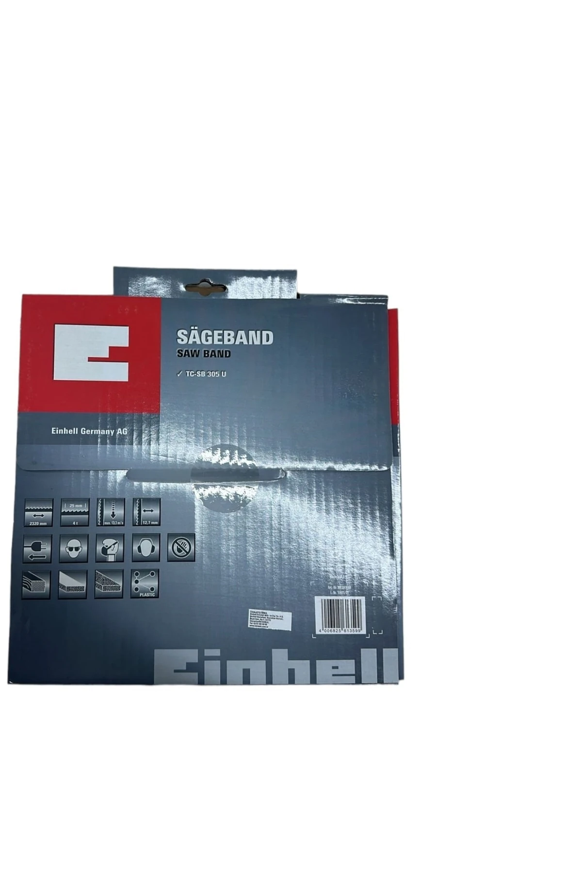 Tc-Sb 305 U Şerit Testere Bıçağı