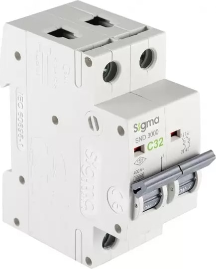 2X32A 3ka C Tip Otomatik Sigorta