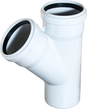 Pvc Atık Su Borusu 3,2 Mm 100 X 50 Çatal
